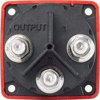 Blue Sea System Qualifies for Free Shipping Blue Sea M-Series Battery Switch 3-Position Red #6008