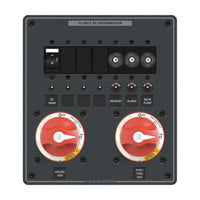 Blue Sea System Qualifies for Free Shipping Blue Sea M-Series Dual Circuit Plus 2 of PN 6011 #8689