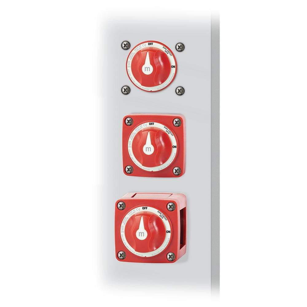 Blue Sea System Qualifies for Free Shipping Blue Sea M-Series Mini Battery Switch Dual-Circuit #6010