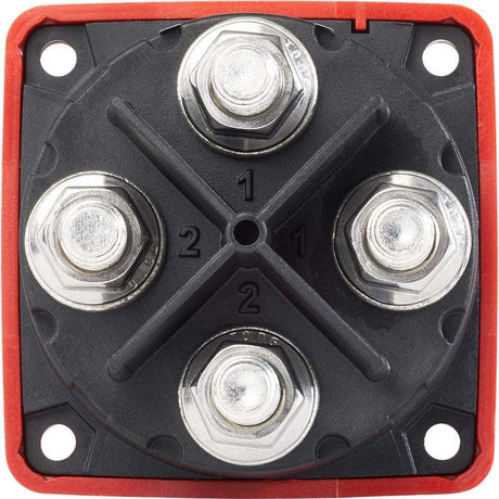 Blue Sea System Qualifies for Free Shipping Blue Sea M-Series Mini Battery Switch Dual-Circuit #6010