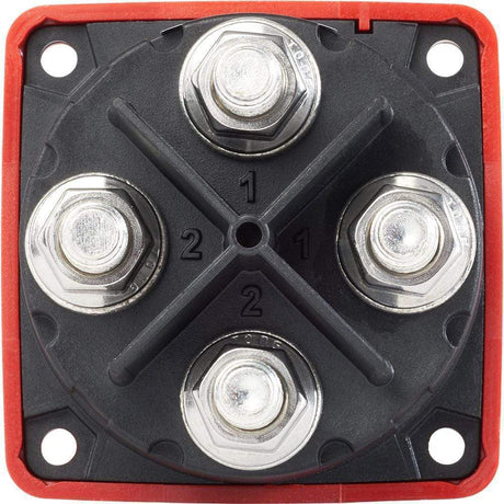 Blue Sea System Qualifies for Free Shipping Blue Sea M-Series Mini Battery Switch Dual-Circuit Plus #6011