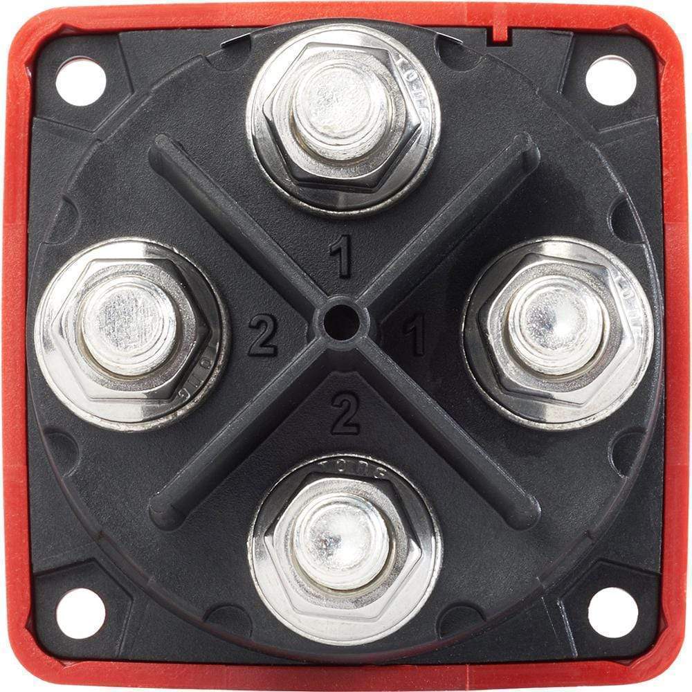 Blue Sea System Qualifies for Free Shipping Blue Sea M-Series Mini Battery Switch Dual-Circuit Plus #6011