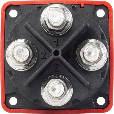 Blue Sea System Qualifies for Free Shipping Blue Sea M-Series Mini Battery Switch Dual-Circuit Plus #6011