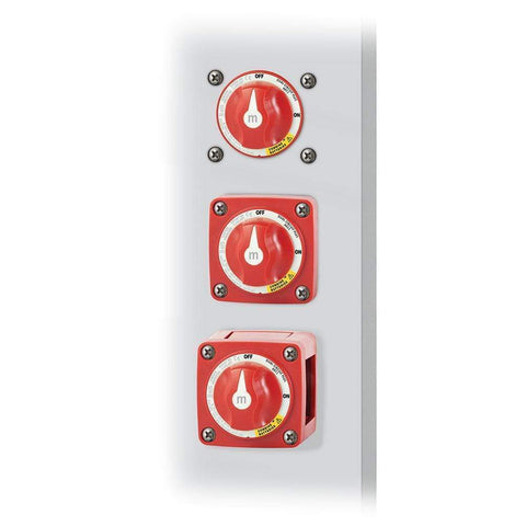 Blue Sea System Qualifies for Free Shipping Blue Sea M-Series Mini Battery Switch Dual-Circuit Plus #6011