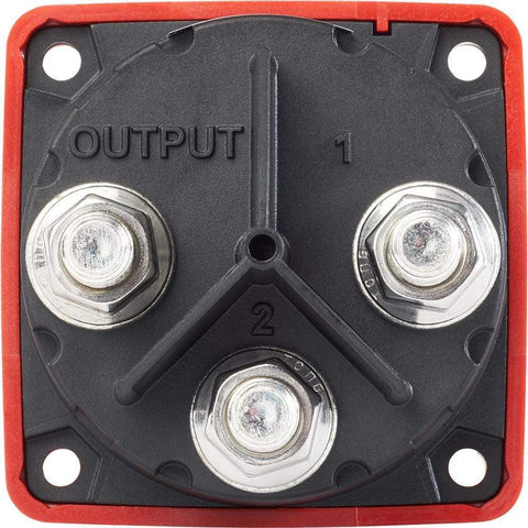 Blue Sea System Qualifies for Free Shipping Blue Sea M-Series Mini Battery Switch Selector #6007