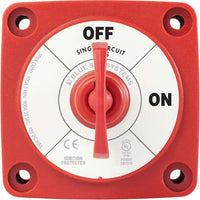 Blue Sea M-Series Mini Battery Switch Single-Circuit ON/OFF #6005
