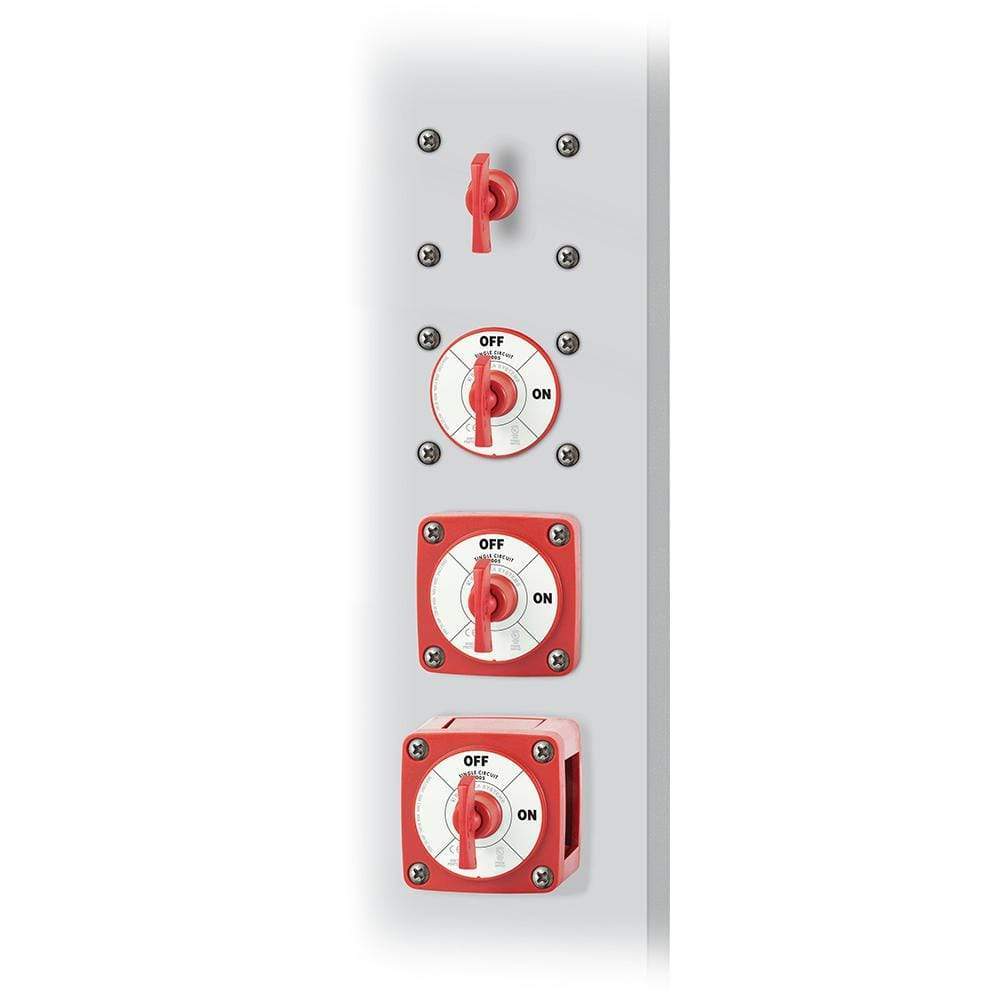Blue Sea System Qualifies for Free Shipping Blue Sea M-Series Mini Battery Switch Single-Circuit ON/OFF #6005