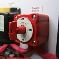 Blue Sea System Qualifies for Free Shipping Blue Sea M-Series Mini Battery Switch Single-Circuit ON/OFF #6005