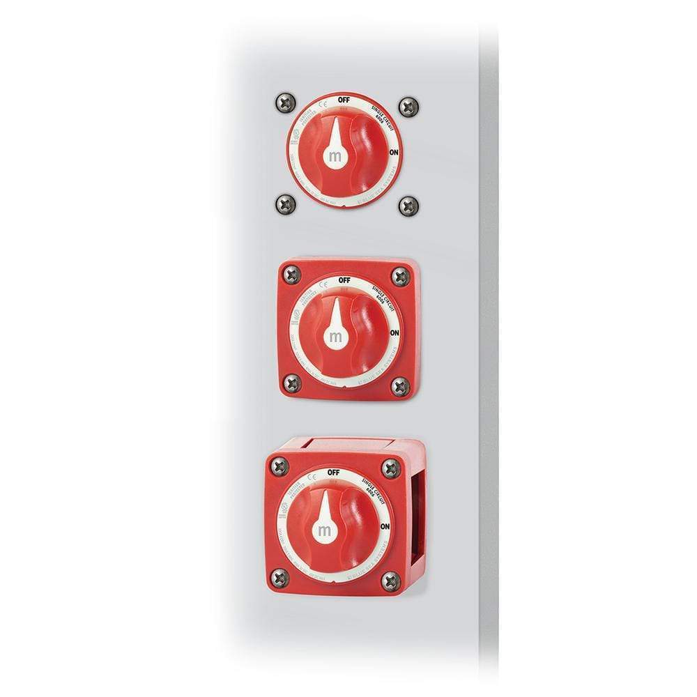 Blue Sea System Qualifies for Free Shipping Blue Sea M-Series Mini Battery Switch Single-Circuit ON/OFF #6006