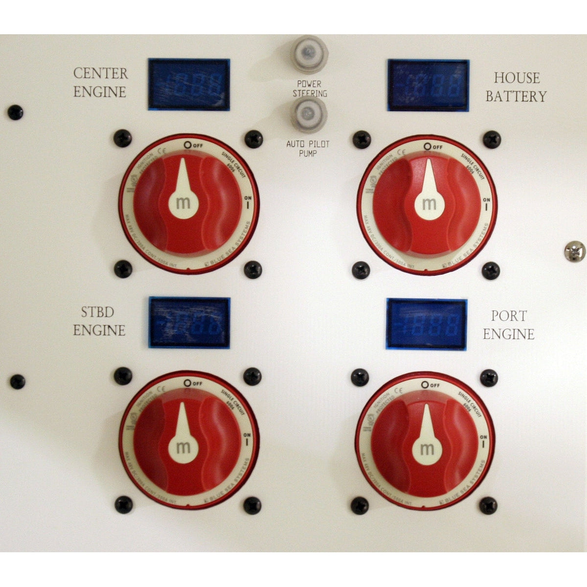 Blue Sea System Qualifies for Free Shipping Blue Sea M-Series Mini Battery Switch Single-Circuit ON/OFF #6006