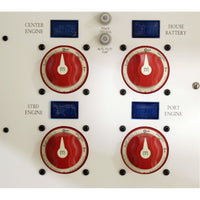 Blue Sea System Qualifies for Free Shipping Blue Sea M-Series Mini Battery Switch Single-Circuit ON/OFF #6006