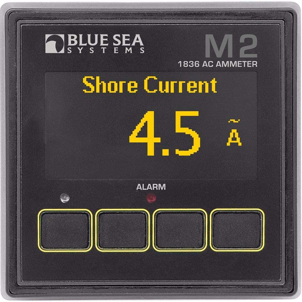 Blue Sea System Qualifies for Free Shipping Blue Sea M2 AC Ammeter #1836