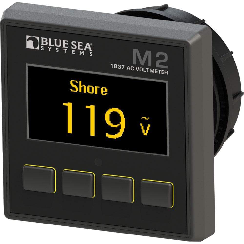 Blue Sea System Qualifies for Free Shipping Blue Sea M2 AC Voltage Meter #1837