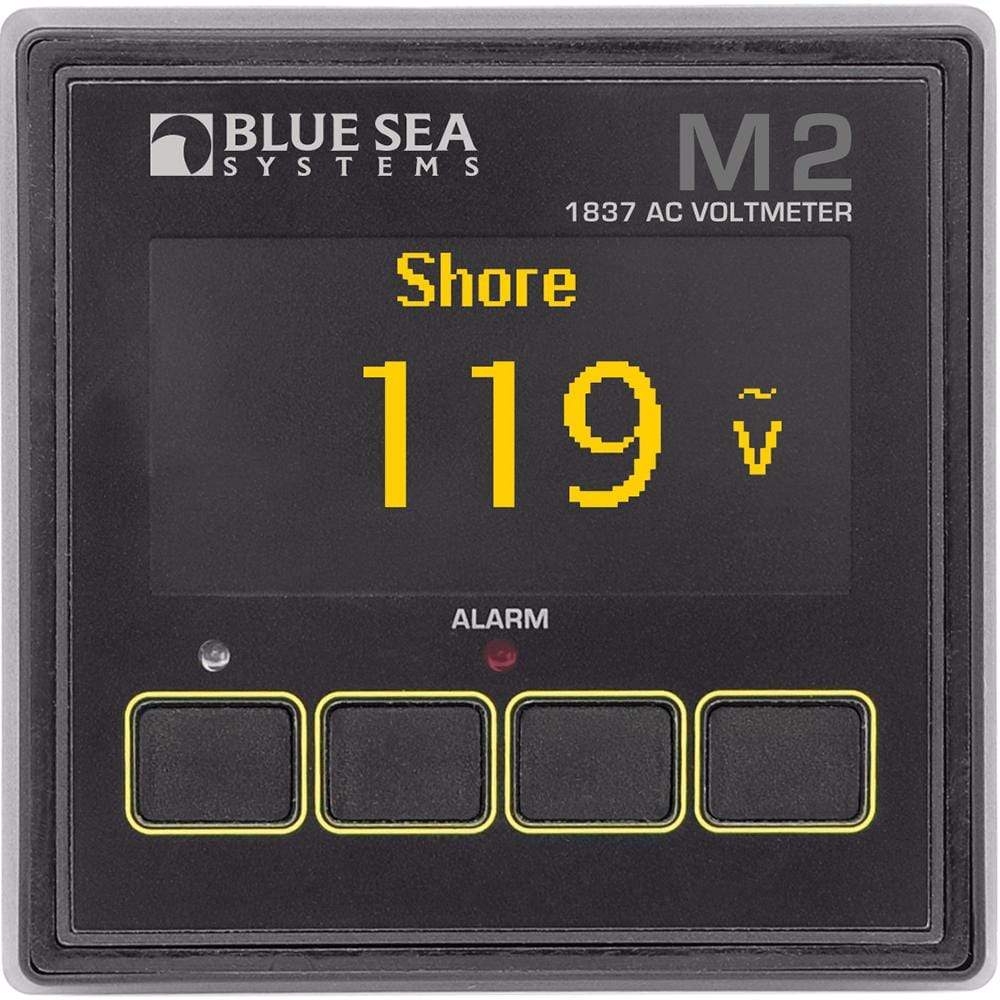 Blue Sea M2 AC Voltage Meter #1837