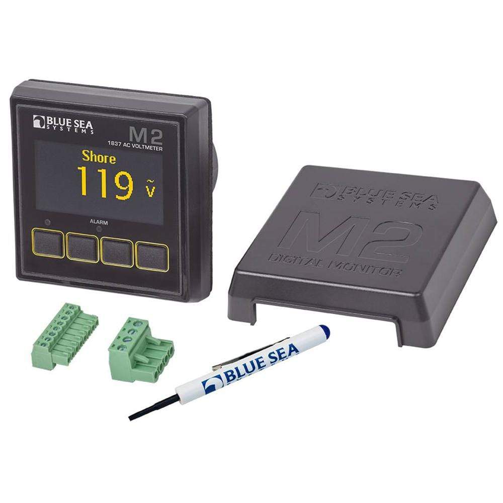 Blue Sea M2 AC Voltage Meter #1837