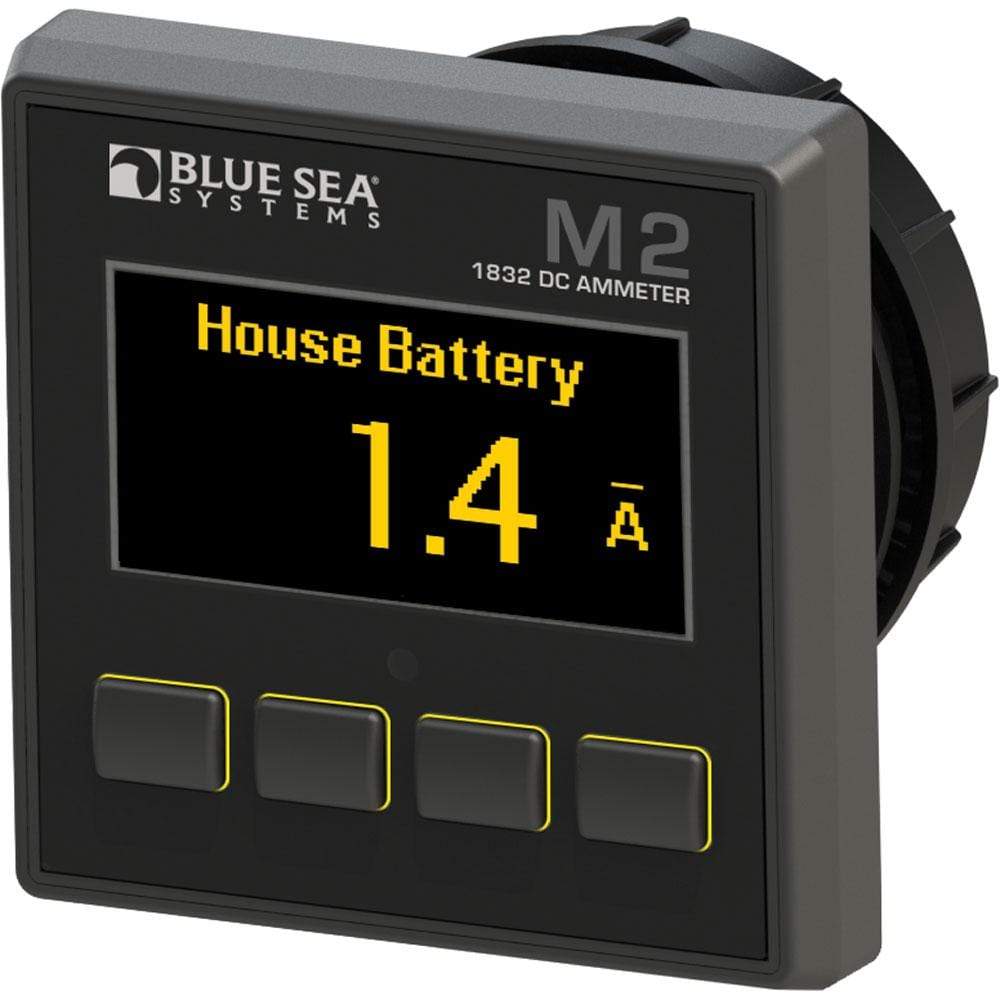 Blue Sea System Qualifies for Free Shipping Blue Sea M2 DC Ammeter #1832