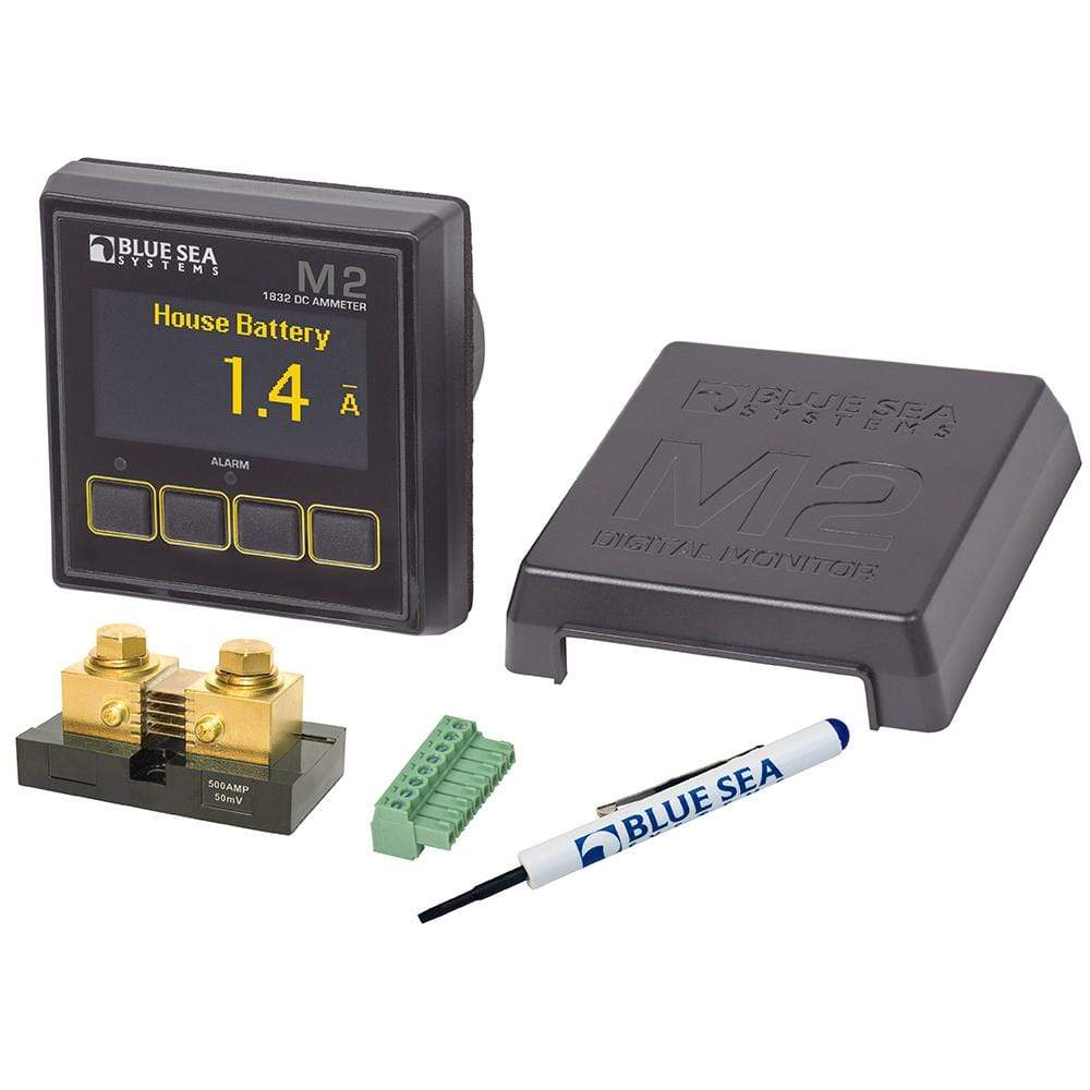 Blue Sea System Qualifies for Free Shipping Blue Sea M2 DC Ammeter #1832