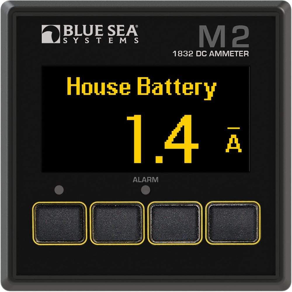 Blue Sea System Qualifies for Free Shipping Blue Sea M2 DC Ammeter #1832