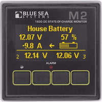 Blue Sea System Qualifies for Free Shipping Blue Sea M2 DC State Of Charge Monitor #1830