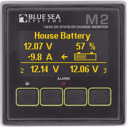 Blue Sea System Qualifies for Free Shipping Blue Sea M2 DC State Of Charge Monitor #1830
