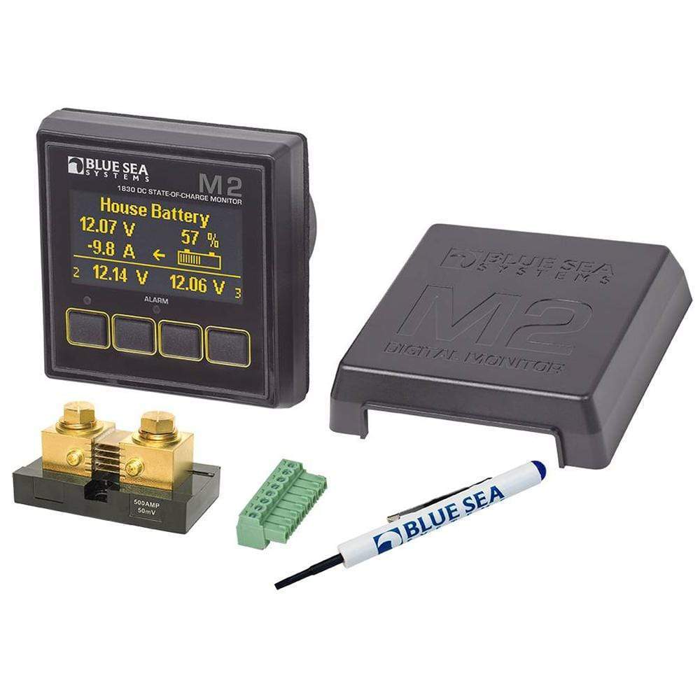 Blue Sea System Qualifies for Free Shipping Blue Sea M2 DC State Of Charge Monitor #1830
