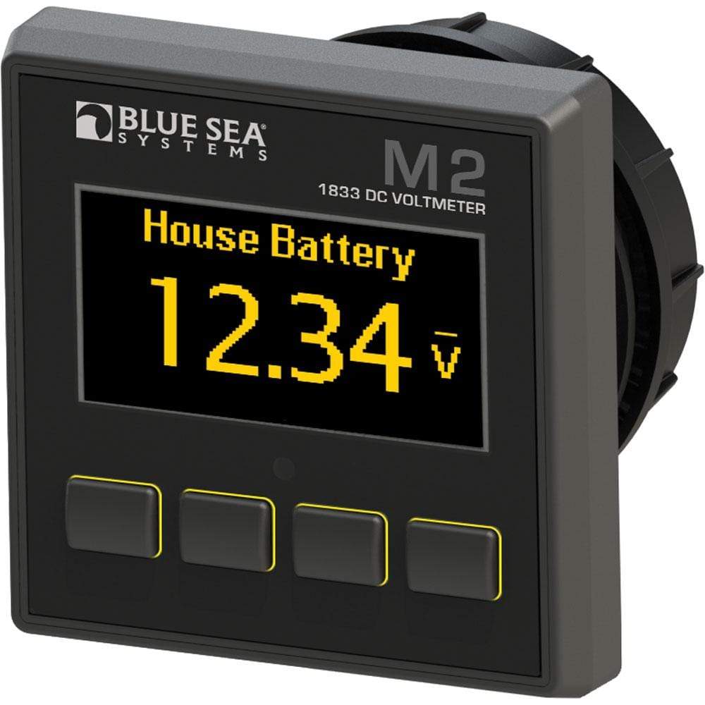 Blue Sea System Qualifies for Free Shipping Blue Sea M2 DC Voltage Meter #1833