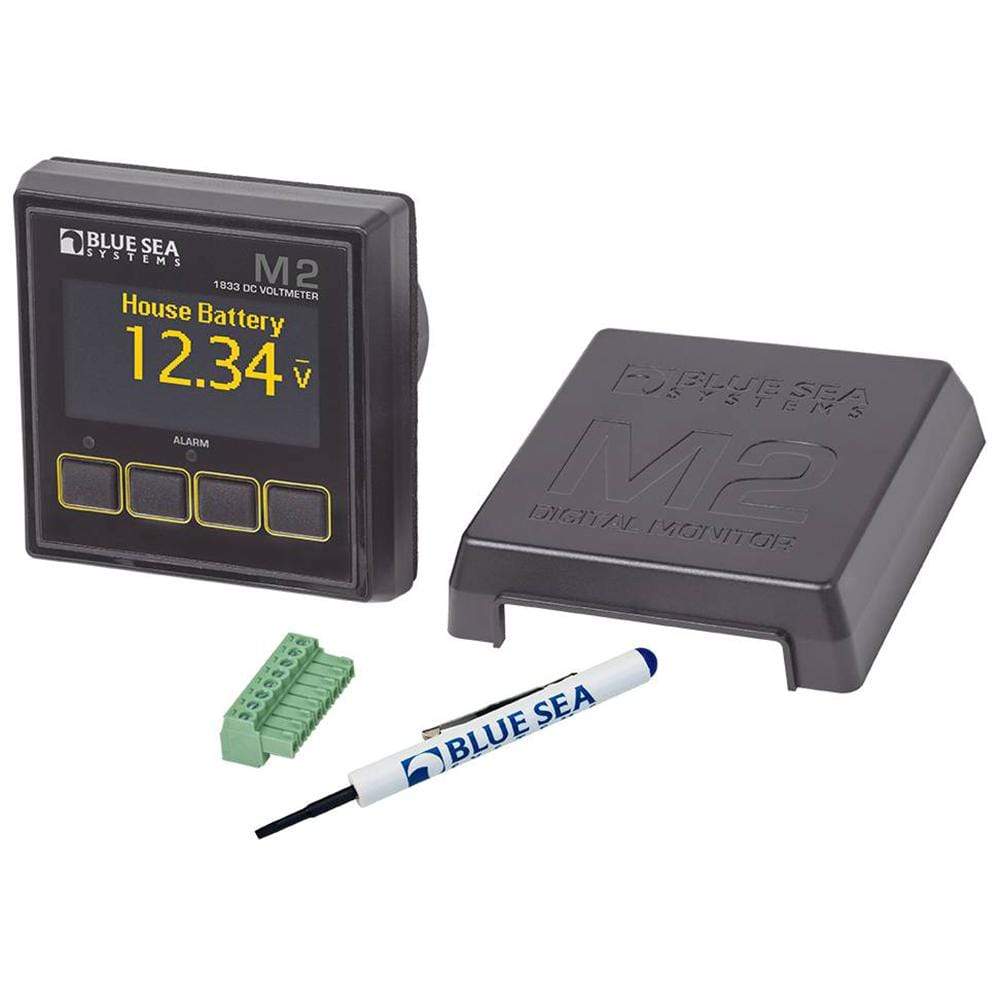 Blue Sea M2 DC Voltage Meter #1833
