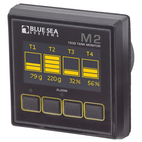 Blue Sea System Qualifies for Free Shipping Blue Sea M2 OLED Tank Monitor #1839