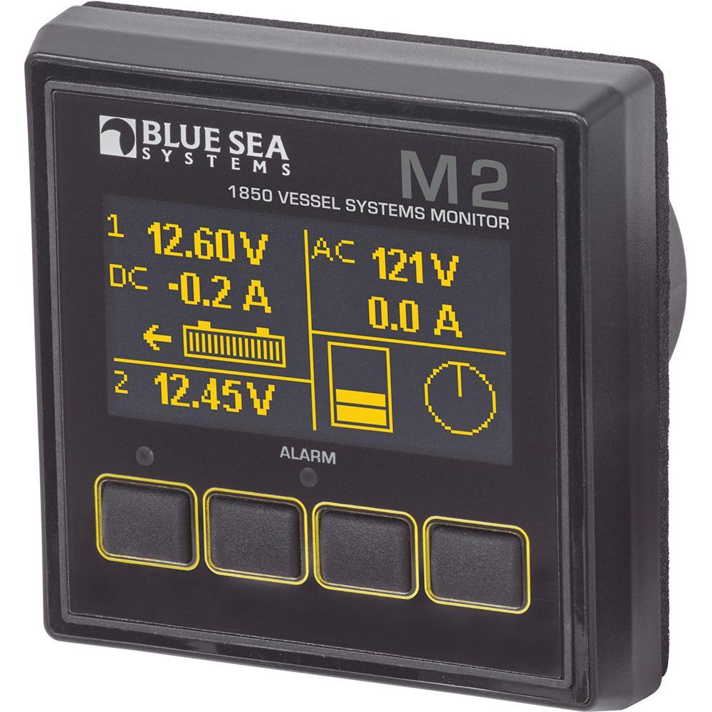 Blue Sea System Qualifies for Free Shipping Blue Sea M2 Vessel Systems Monitor #1850