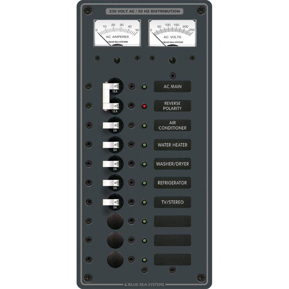Blue Sea System Qualifies for Free Shipping Blue Sea Main Plus 8-Position #8174
