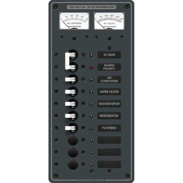 Blue Sea System Qualifies for Free Shipping Blue Sea Main Plus 8-Position #8174