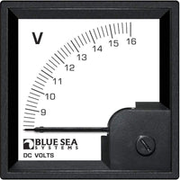 Blue Sea System Qualifies for Free Shipping Blue Sea Male Disconnect Fully-Insulated Voltmeter 0-16v #1050