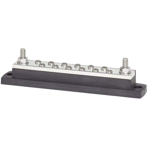 Blue Sea MaxiBus 250a Common BusBars 12 x #10 Terminal Screws #2105