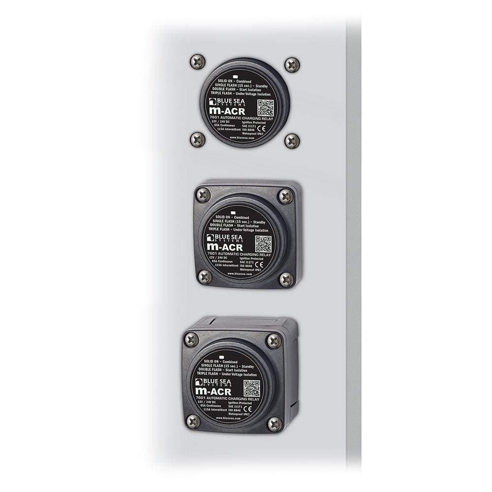 Blue Sea System Qualifies for Free Shipping Blue Sea Mini Auto Charging Relay 7601