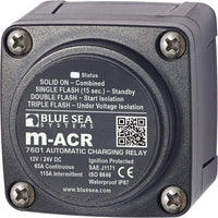 Blue Sea System Qualifies for Free Shipping Blue Sea Mini Auto Charging Relay 7601