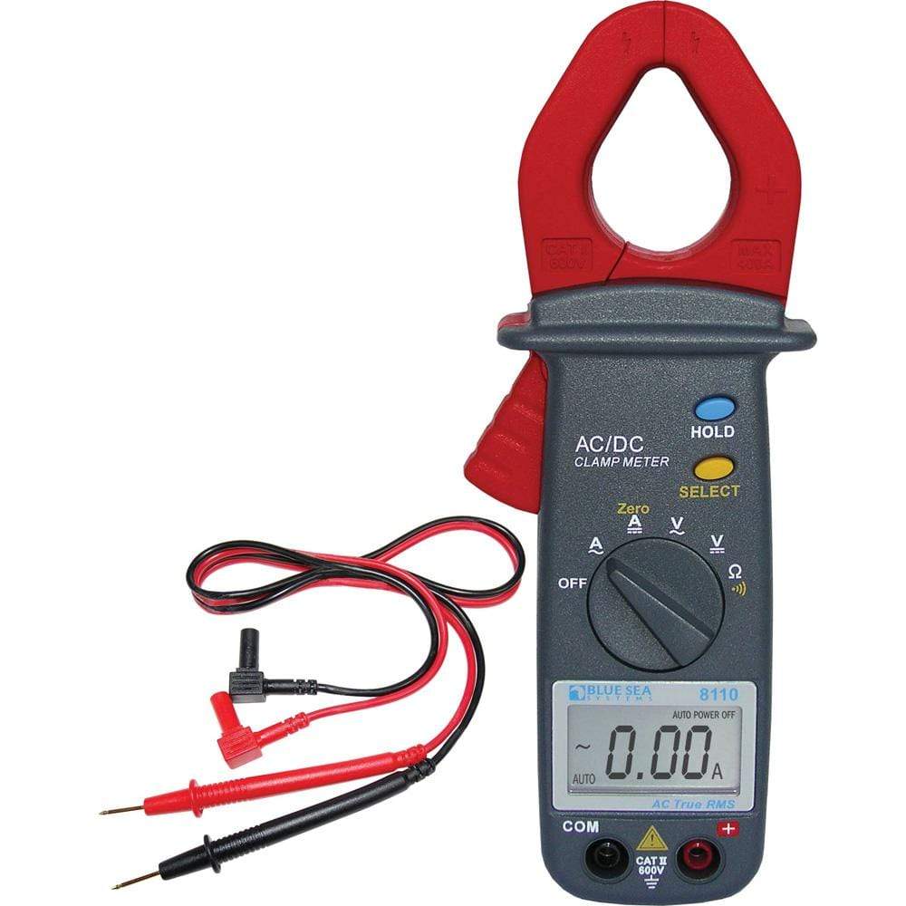 Blue Sea System Qualifies for Free Shipping Blue Sea Mini Clamp Multimeter #8110