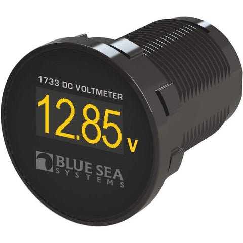 Blue Sea System Qualifies for Free Shipping Blue Sea Mini OLED DC Voltage Meter #1733