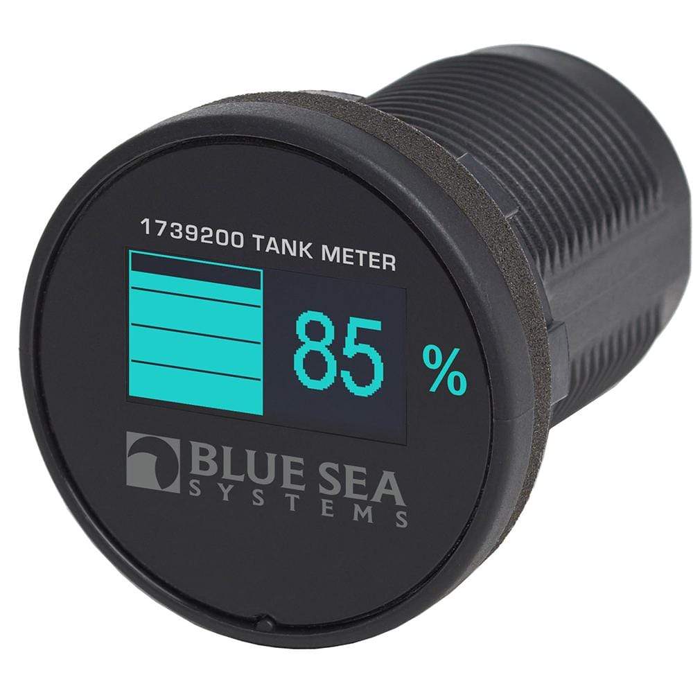 Blue Sea System Qualifies for Free Shipping Blue Sea Mini Tank Level Meter Blue #1739200