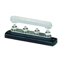 Blue Sea System Qualifies for Free Shipping Blue Sea MiniBus 100a BusBar 4 x 10-32 Stud Terminal w/Cover #2315