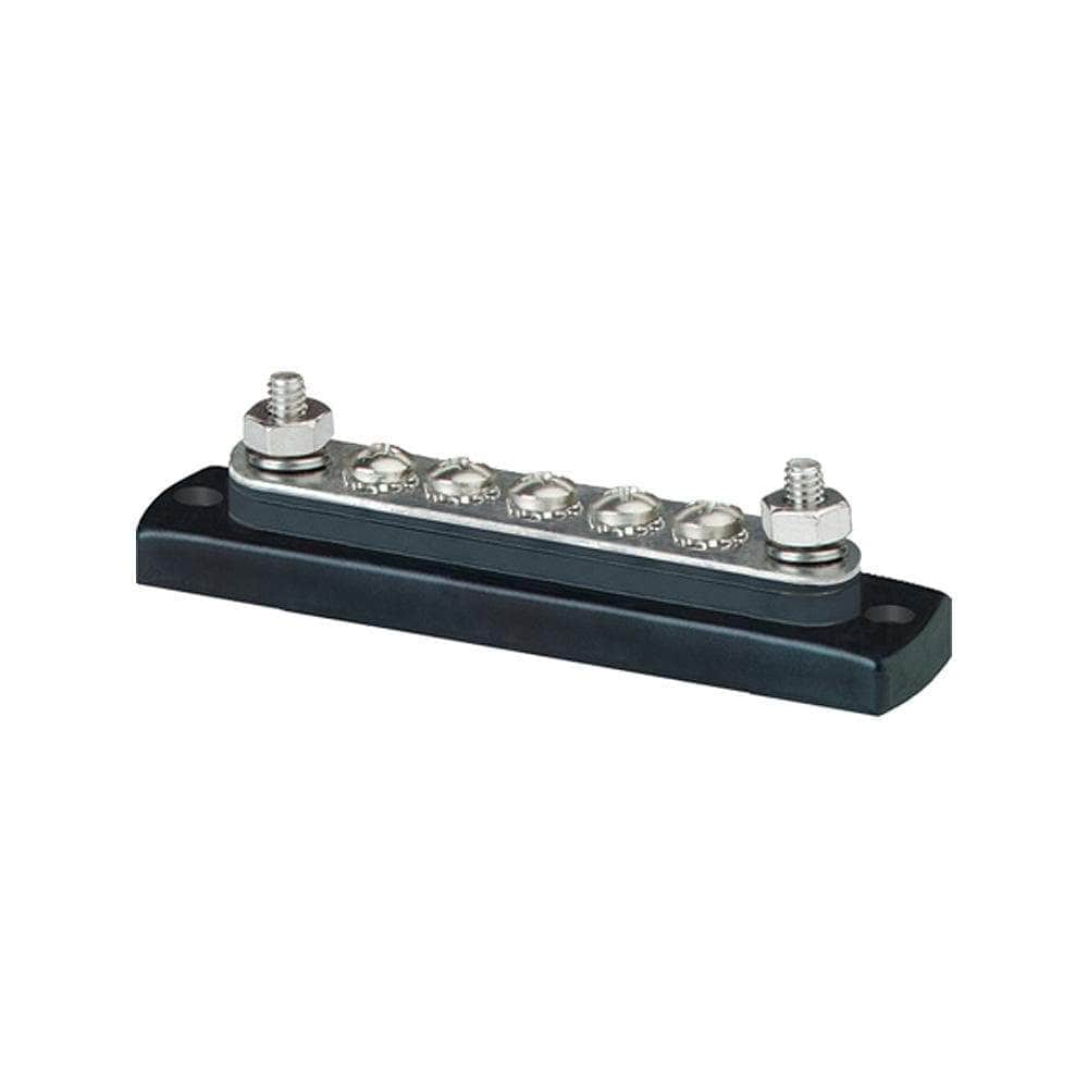 Blue Sea System Qualifies for Free Shipping Blue Sea MiniBus 100a Common BusBar 5 x 8-32 Screw Terminal #2304