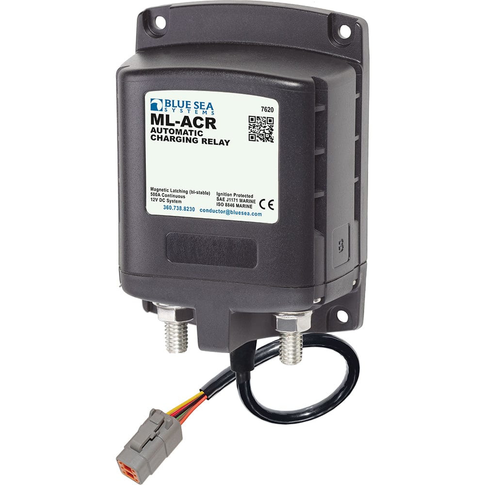 Blue Sea System Qualifies for Free Shipping Blue Sea Ml ACR Charging Relay 12v 500a #7620100