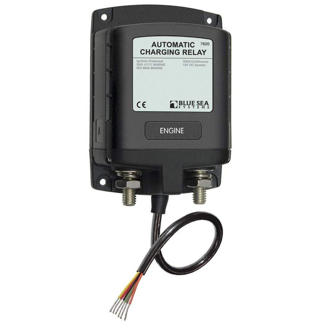 Blue Sea System Qualifies for Free Shipping Blue Sea ML-Series Auto Charging Relay Magnetic Latch 12v #7620