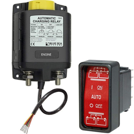 Blue Sea System Qualifies for Free Shipping Blue Sea ML-Series HD Automatic Charging Relay 24v #7623