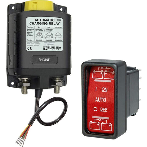 Blue Sea System Qualifies for Free Shipping Blue Sea ML-Series HD Automatic Charging Relay #7622