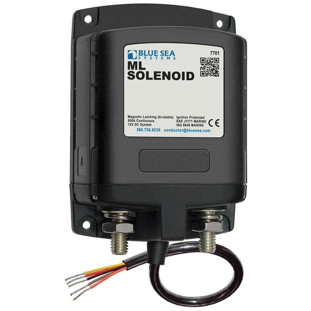 Blue Sea System Qualifies for Free Shipping Blue Sea ML-Series Remote Battery Switch 12v #7701