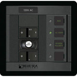 Blue Sea System Qualifies for Free Shipping Blue Sea Panel 360 120v AC 1-Position with ELCI Main 30a Fr #1190
