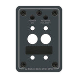 Blue Sea System Qualifies for Free Shipping Blue Sea Panel Blank Double A-Series #8173