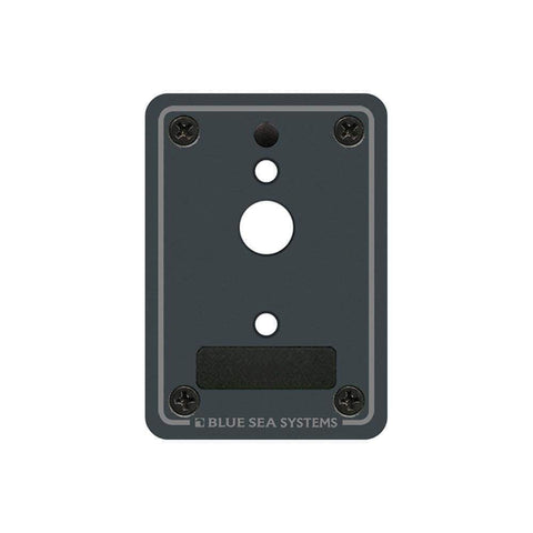 Blue Sea Panel Blank Single A-Series #8072
