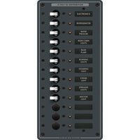 Blue Sea System Qualifies for Free Shipping Blue Sea Panel DC 13-Position Vertical #8376