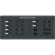 Blue Sea System Qualifies for Free Shipping Blue Sea Panel DC 8-Position Horizontal #8385